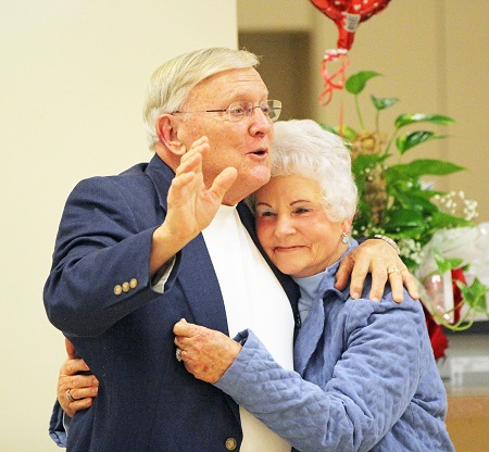 Longtime East Mississippi Community College supporters Buster and Jeanie Orr are the college’s 2019 Distinguished Service Award recipients. Longtime East Mississippi Community College supporters Buster and Jeanie Orr are the college’s 2019 Distinguished Service Award recipients.
